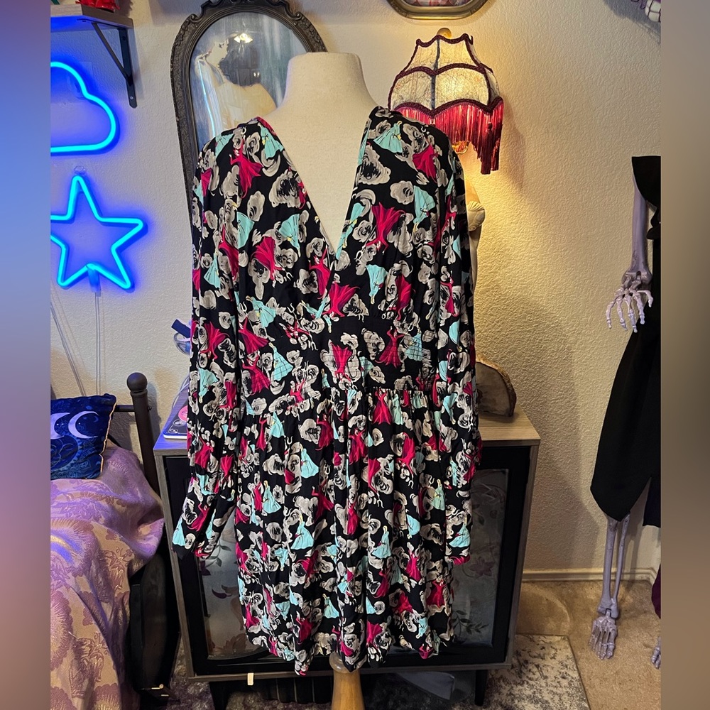 Trashy Diva Temptation Long Sleeve Dress